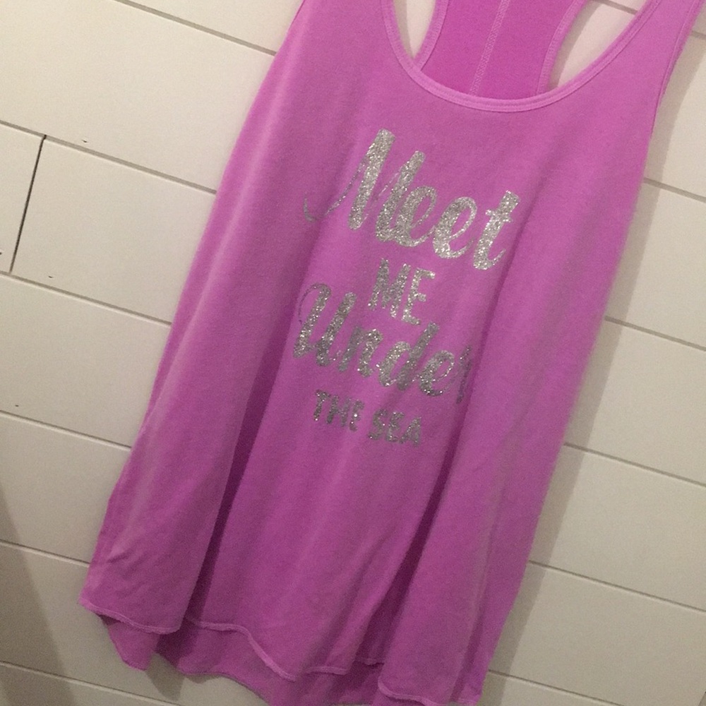 🌵Disney Inspired “Meet Me Under The Sea” tank🌵